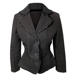 Rochas | Jackets & Coats | Rochas Floral Print Blazer Jacket